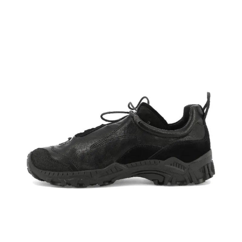 OUR LEGACY Low Top Casual Shoes Men's Black-0