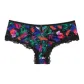 Mixed Color Tropical Print