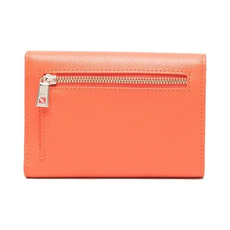 Furla Leather Wallet Small Size Women's Orange-1