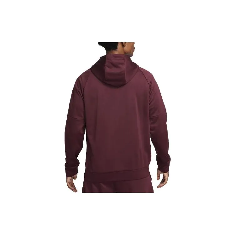 Nike Sweatshirts Men Burgundy-1