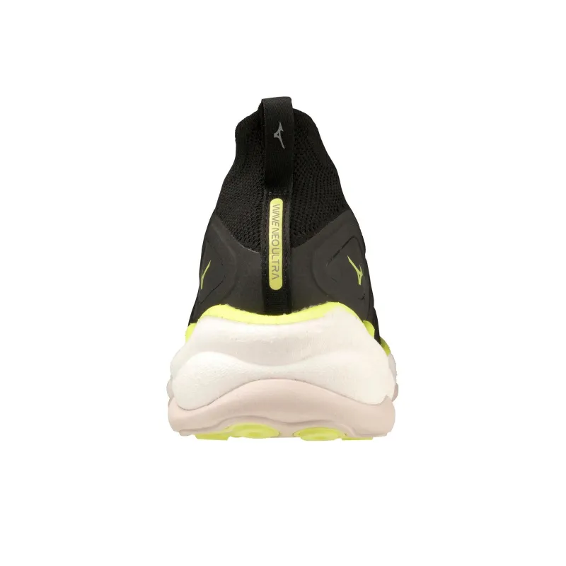 Mizuno Wave Neo Ultra 'Undyed Black Luminous'-3