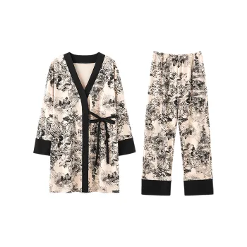 Jovini Pajama Set Women's Multicolor
