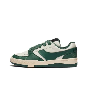 LiNing Zhengrong 92S Cushioning Wear Resistant Low Top Skateboard Shoes Women's Deep Temple Green