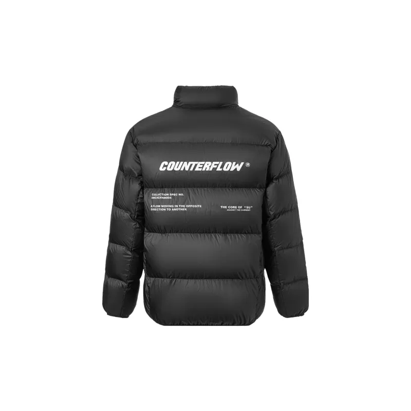 LiNing CF Down Jacket Unisex Black-1
