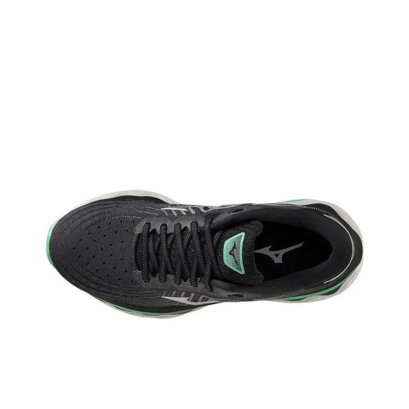 Mizuno Women's Wave Horizon 6 'Citadel Silver'-2