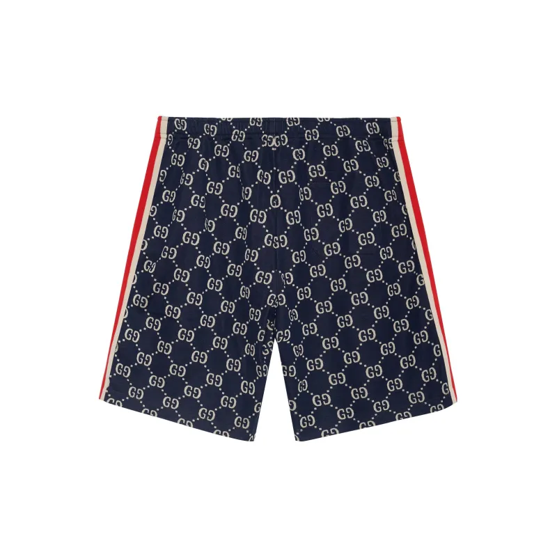 GUCCI Gg Jacquard Shorts-1