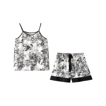 Jovini Pajama Set Women's Black
