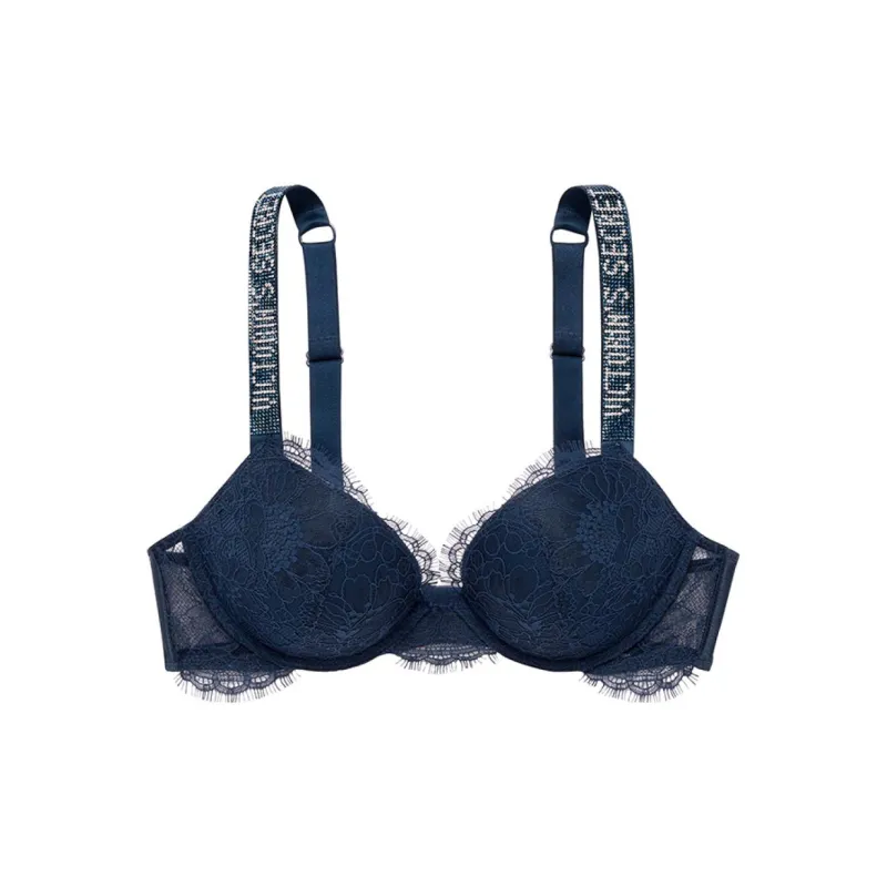 Victoria's Secret Bra Women's Marine Blue-0