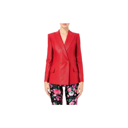 Elisabetta Franchi Jackets Women's Red