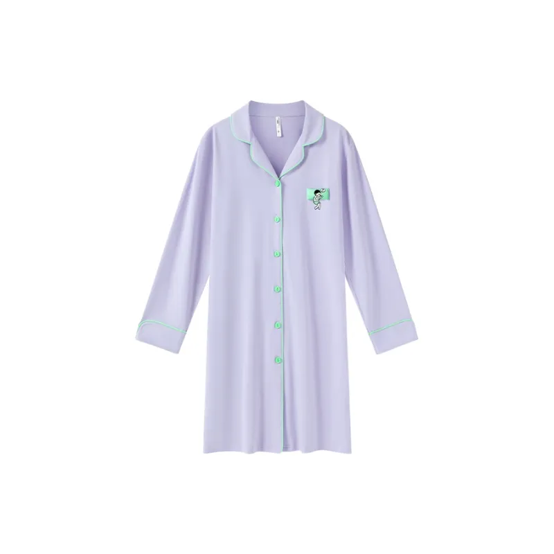 YOUKESHU Women's Nightgowns-0