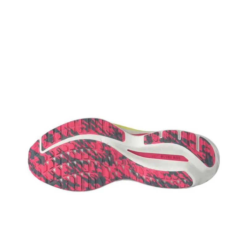 Mizuno Wave Inspire 19 Wear-resistant And Waterproof Low-Top Shoes/Athletic Shoes/Running Shoes Women's Pink-4