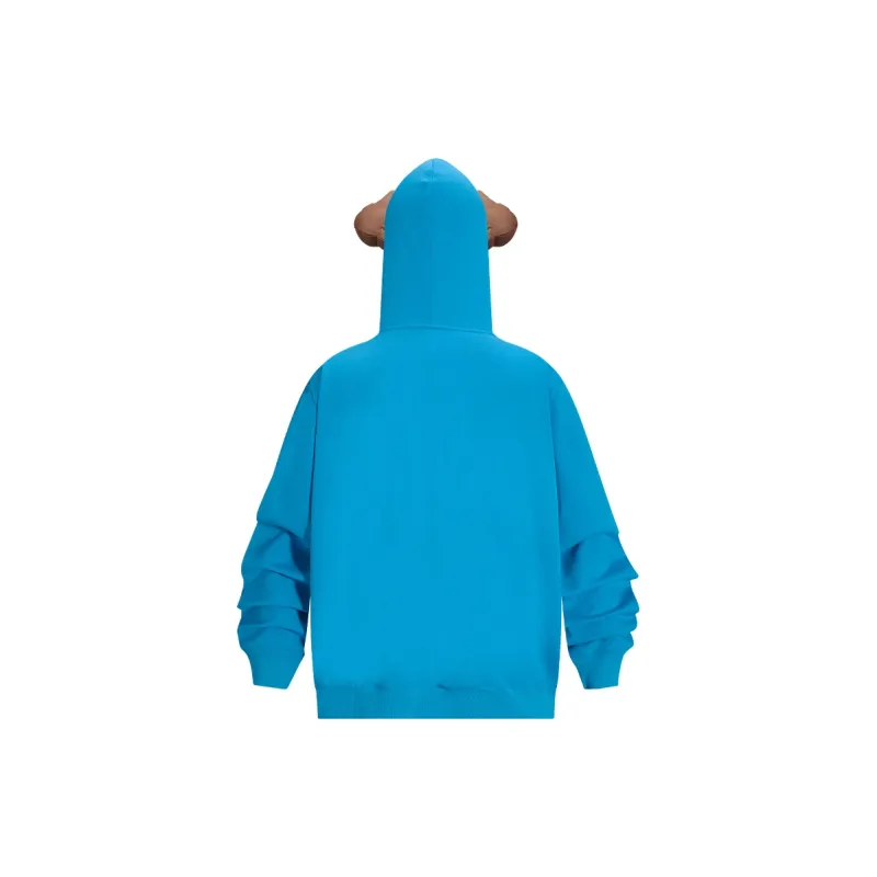KAKAZZY Sweatshirts Unisex Sky Blue-2