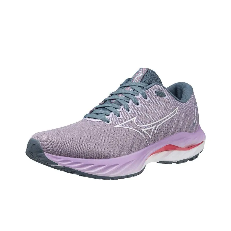 Mizuno Women's Wave Inspire 19 'Wisteria China Blue'-2