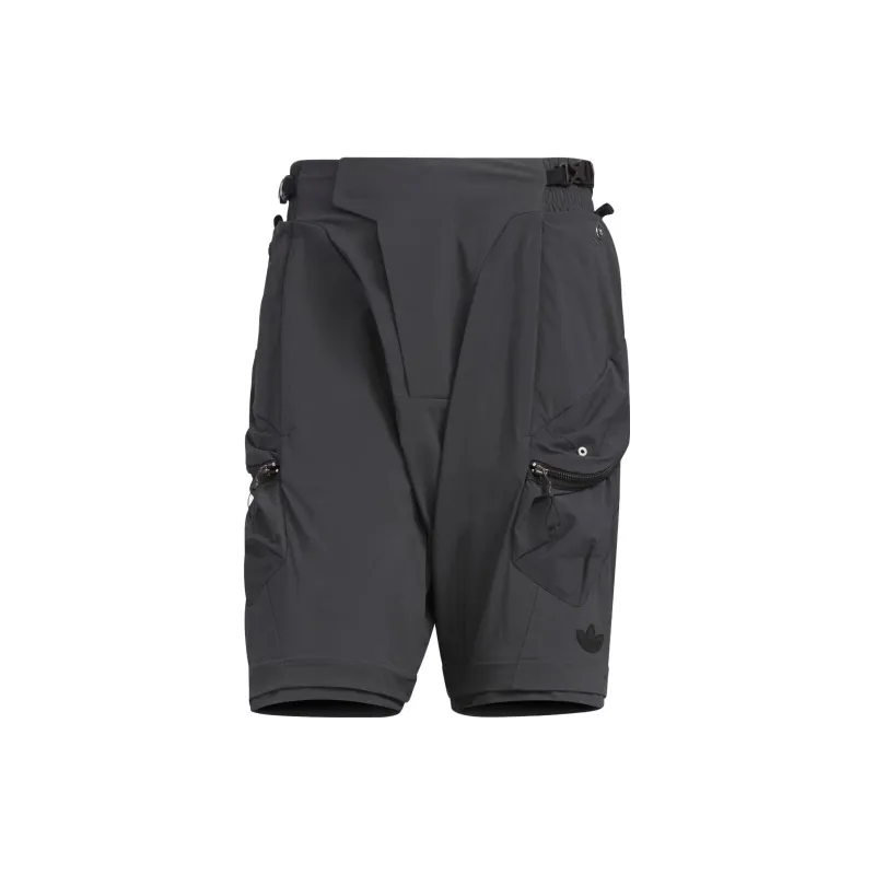 Adidas Originals x HAMCUS Casual Pants Unisex Charcoal Black-1