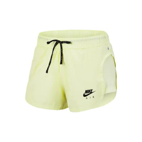 Nike Sports Shorts Women's Energetic Green Yellow