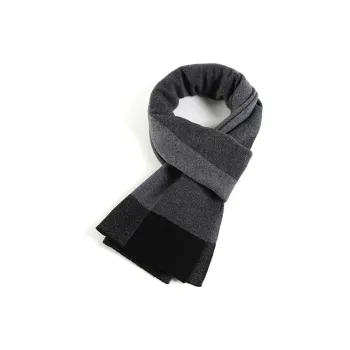 Jiu Ji Pure Wool Knit Scarves Men's