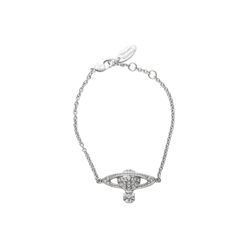 Vivienne Westwood Mini Bas Relief Bracelet-0