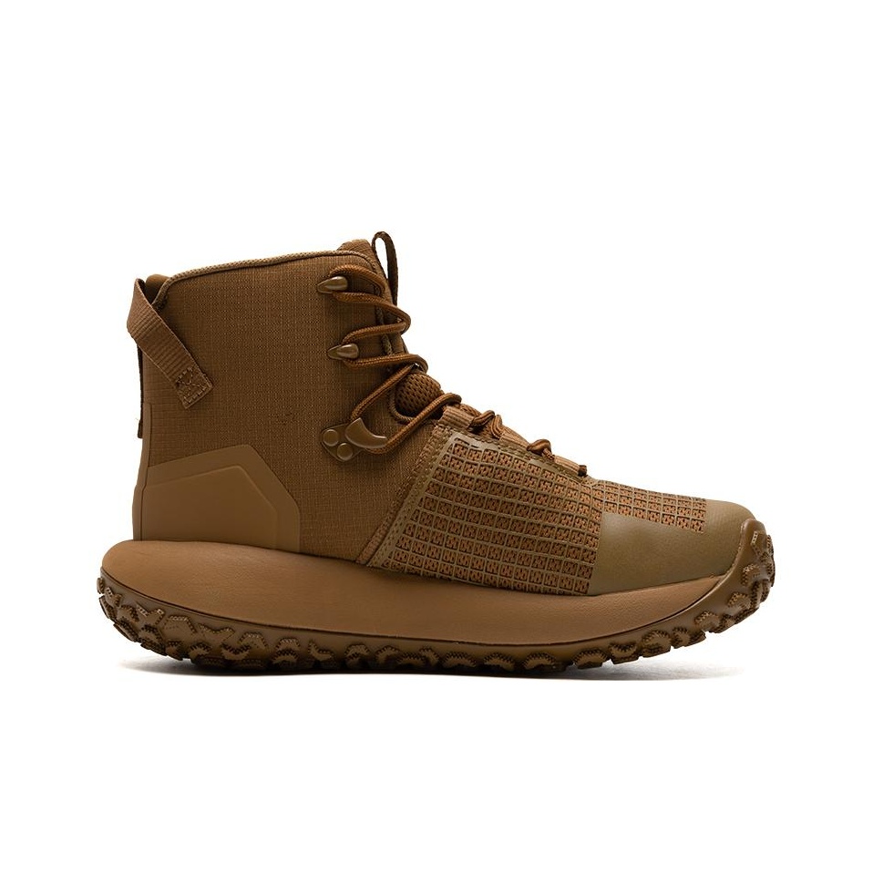 Under armour tactical boots coyote sales