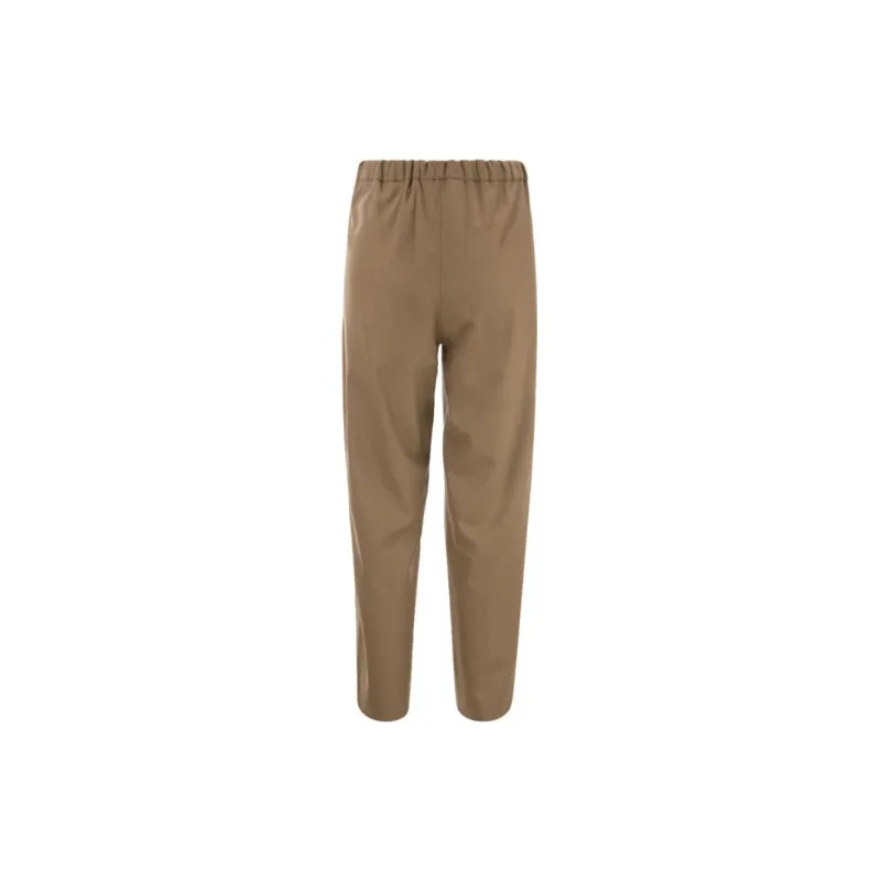 MaxMara Floria Drawstring Wide Leg Pants-1