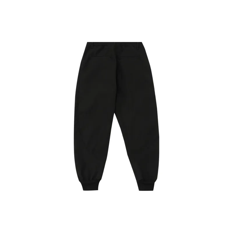 LUJIAMEN Knitted Sweatpants Men Black Choose According To Size Chart-1