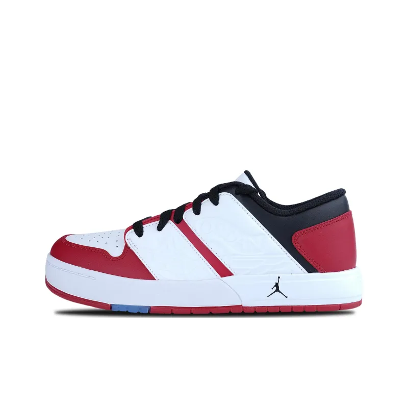 Jordan Nu Retro 1 Low Varsity Red Women's-0