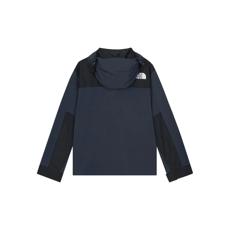 THE NORTH FACE Waterproof And Windproof Coat Unisex Navy Blue-1