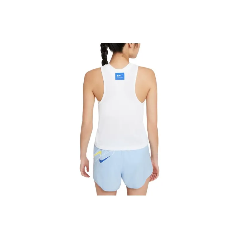 Nike Sleeveless Sports Shirts Women's White-1