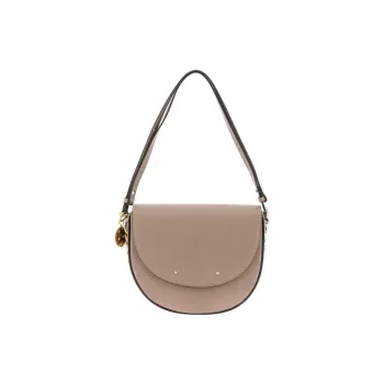 Stella McCartney Frayme Chain Detailed Shoulder Bag