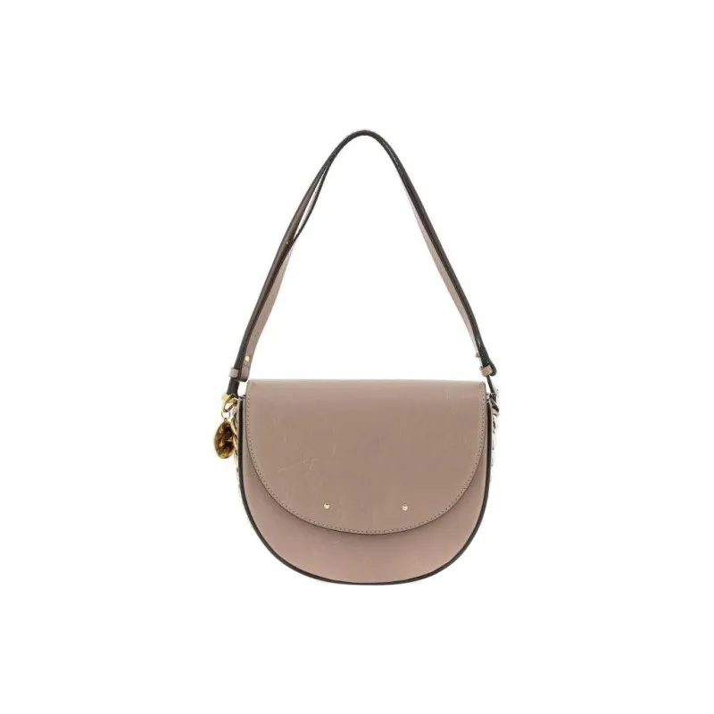 Stella McCartney Frayme Chain Detailed Shoulder Bag-0