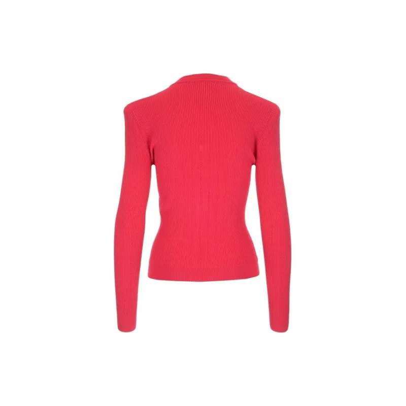 BALMAIN Jackets Women's Red-1