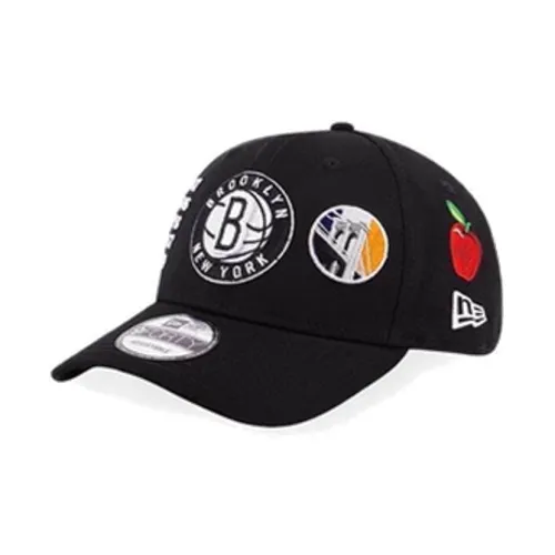 New Era Baseball Caps Unisex Black