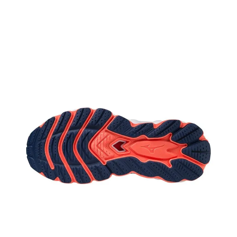 Mizuno Women's Wave Sky 7 'Blue Heron Silver'-6