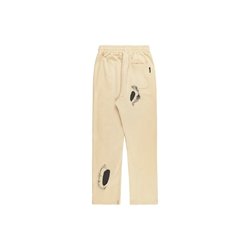 XINYINSU Wormhole Series Knitted Sports Pants Unisex Gray-7