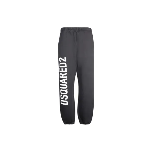 DSQUARED 2 Knitted Sweatpants Women's Black