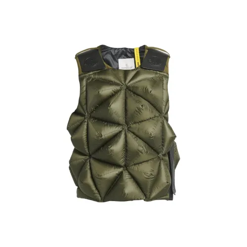 MONCLER GENIUS X Pfeitung Co-brand Vests Men Green