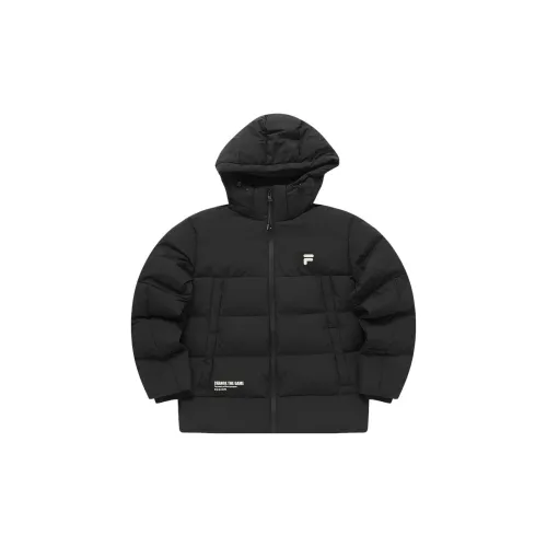 FILA FUSION URBAN TECH Down Jackets Men Jet Black