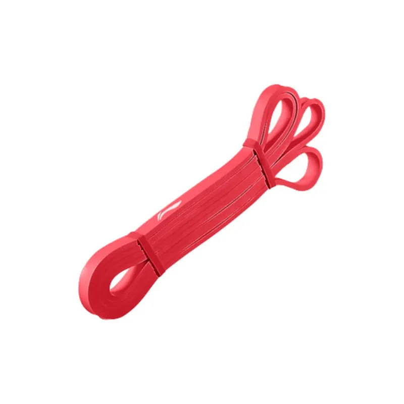 LiNing Resistance Bands Latex Unisex Length 2080×Thickness 4.5 Cherry Blossom Pink China Red-3