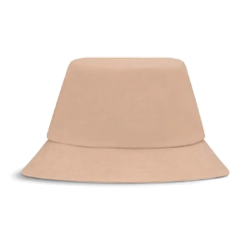 DIOR Cotton Bucket Hats Women's Camel-3