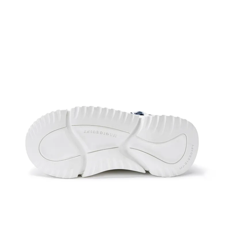 FERNANDA FRANKLIN MapKoi Collection Low-Top Skateboard Shoes Men's-5