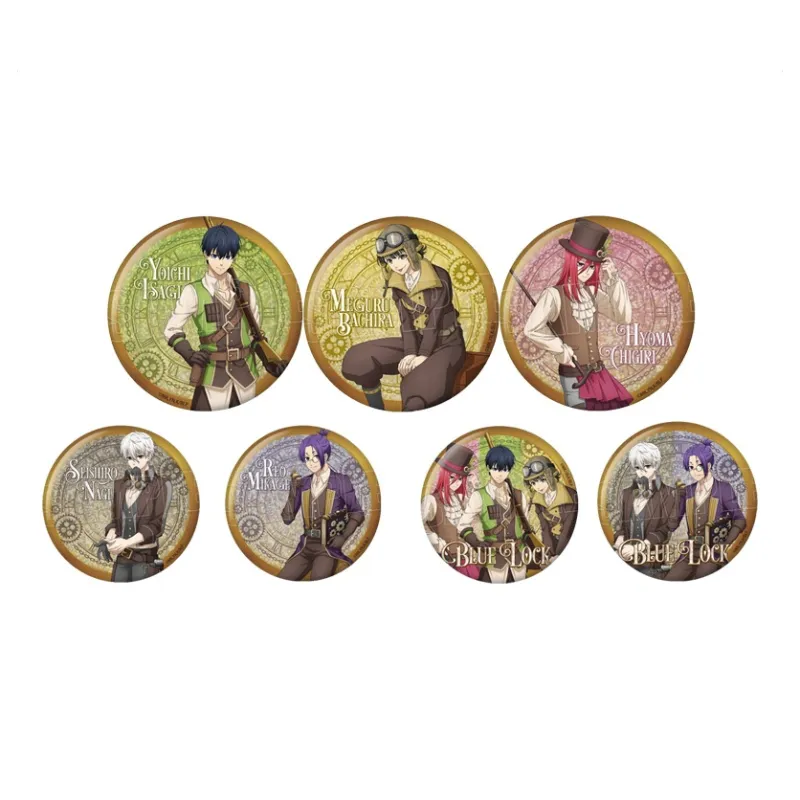 Animate Blue Lock Large Laser Badge Steampunk IP Merch-0
