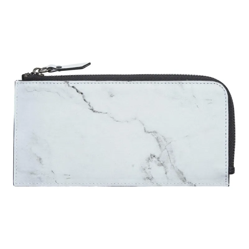 Vision Of Super Nylon Wallet Women's White-1