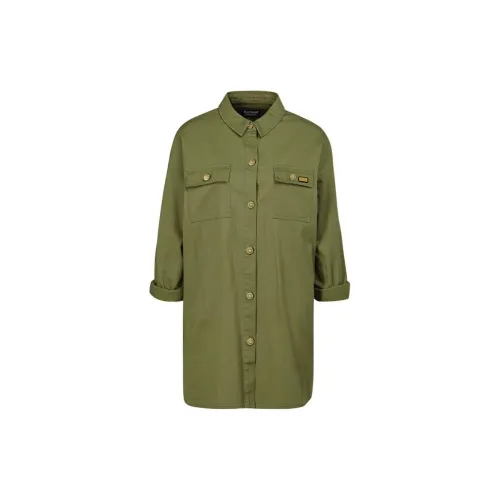 BARBOUR Jackets Women's Green