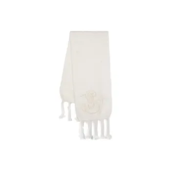 JIL SANDER Knit Scarves Unisex Beige
