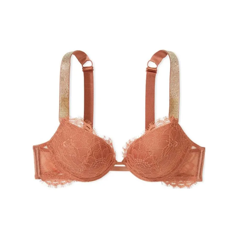 Victoria's Secret Bra Women's Rose Brown-0