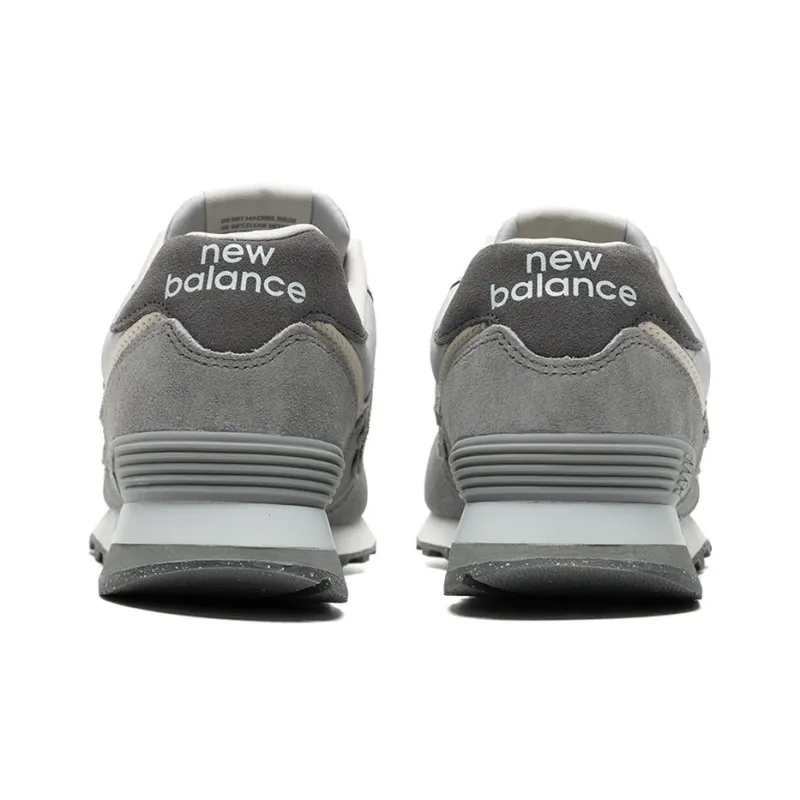 New Balance 574 Shoes 'Grey White'-3