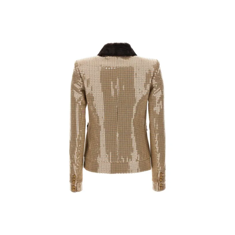 BALMAIN FW23 Jackets & Coats Women's Multicolor-1