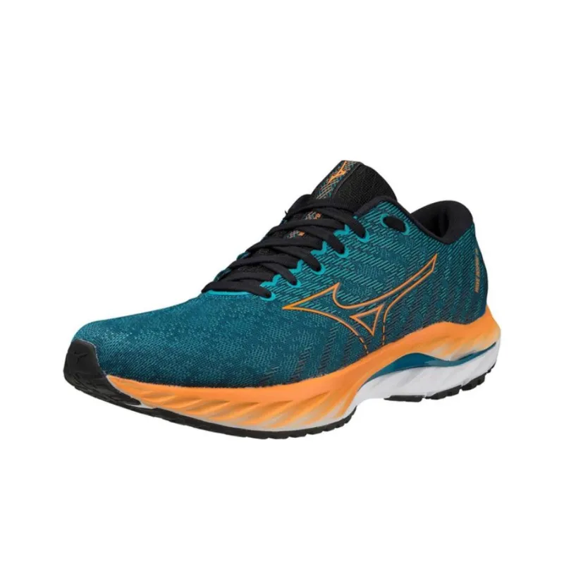 Mizuno Wave Inspire 19 'Ink Blue Bird Of Paradise'-2