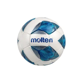 Molten Size 4 Soccer PU Hand Stitched Soccer Ball Unisex Blue White