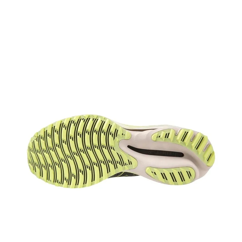 Mizuno Wave Neo Wind 'Undyed Black Luminous'-4