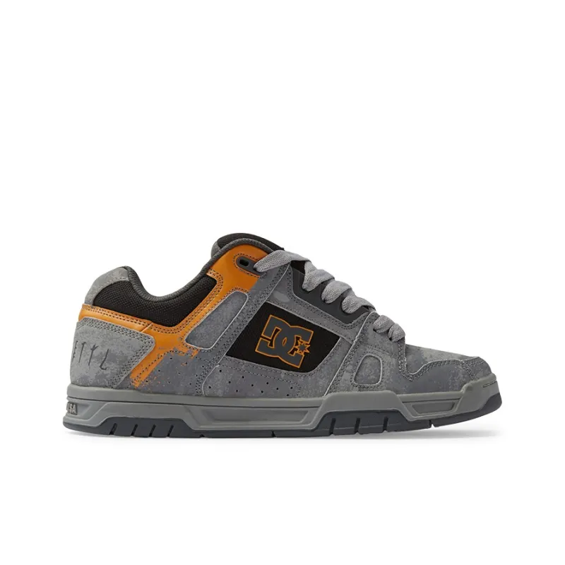 Star Wars x DC Shoes Anti Slip Wear Resistant Low Top Skateboard Shoes Unisex Slate Gray Special Shoe Box-1